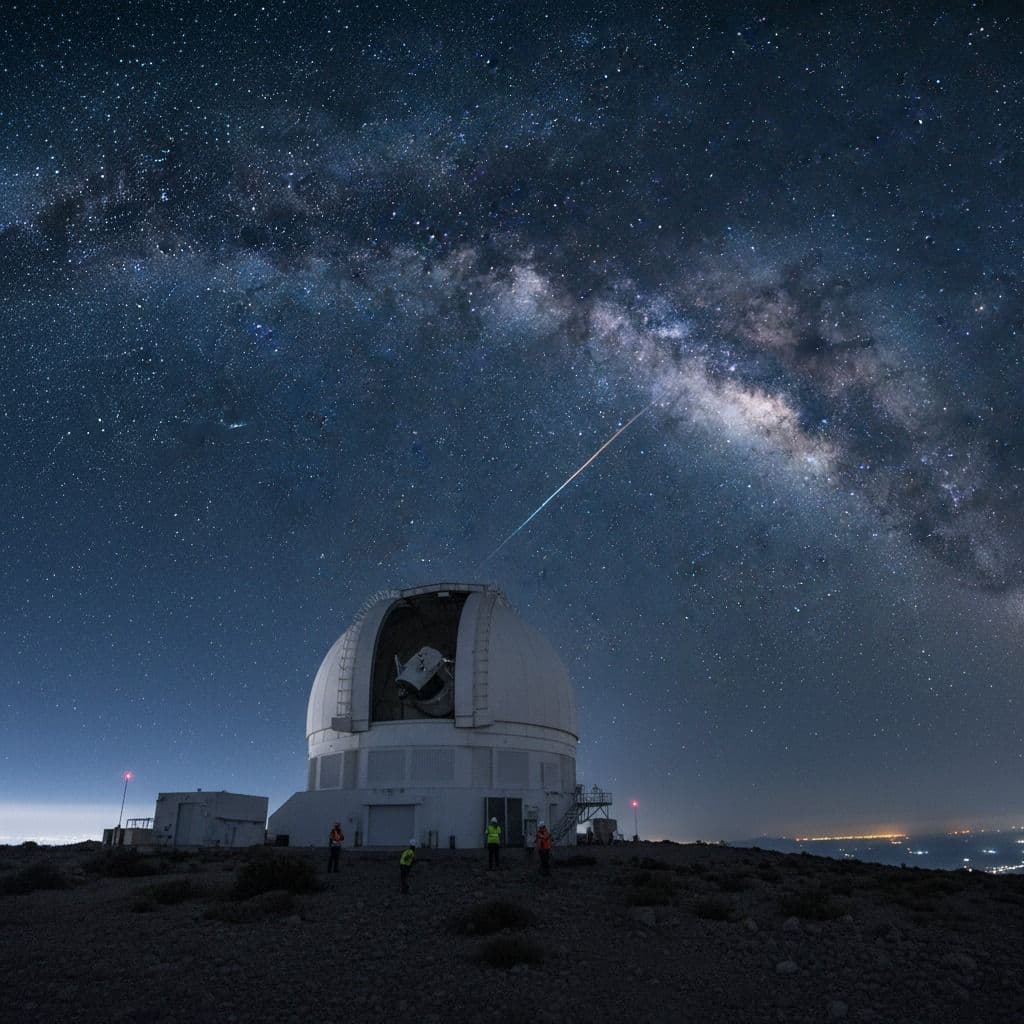 Visitas Técnicas a Observatórios